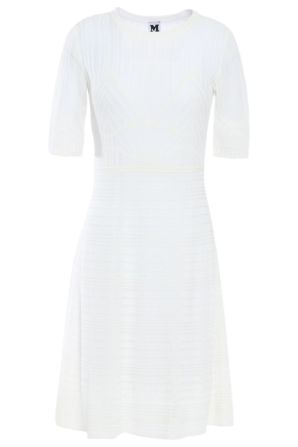 white designer mini dress