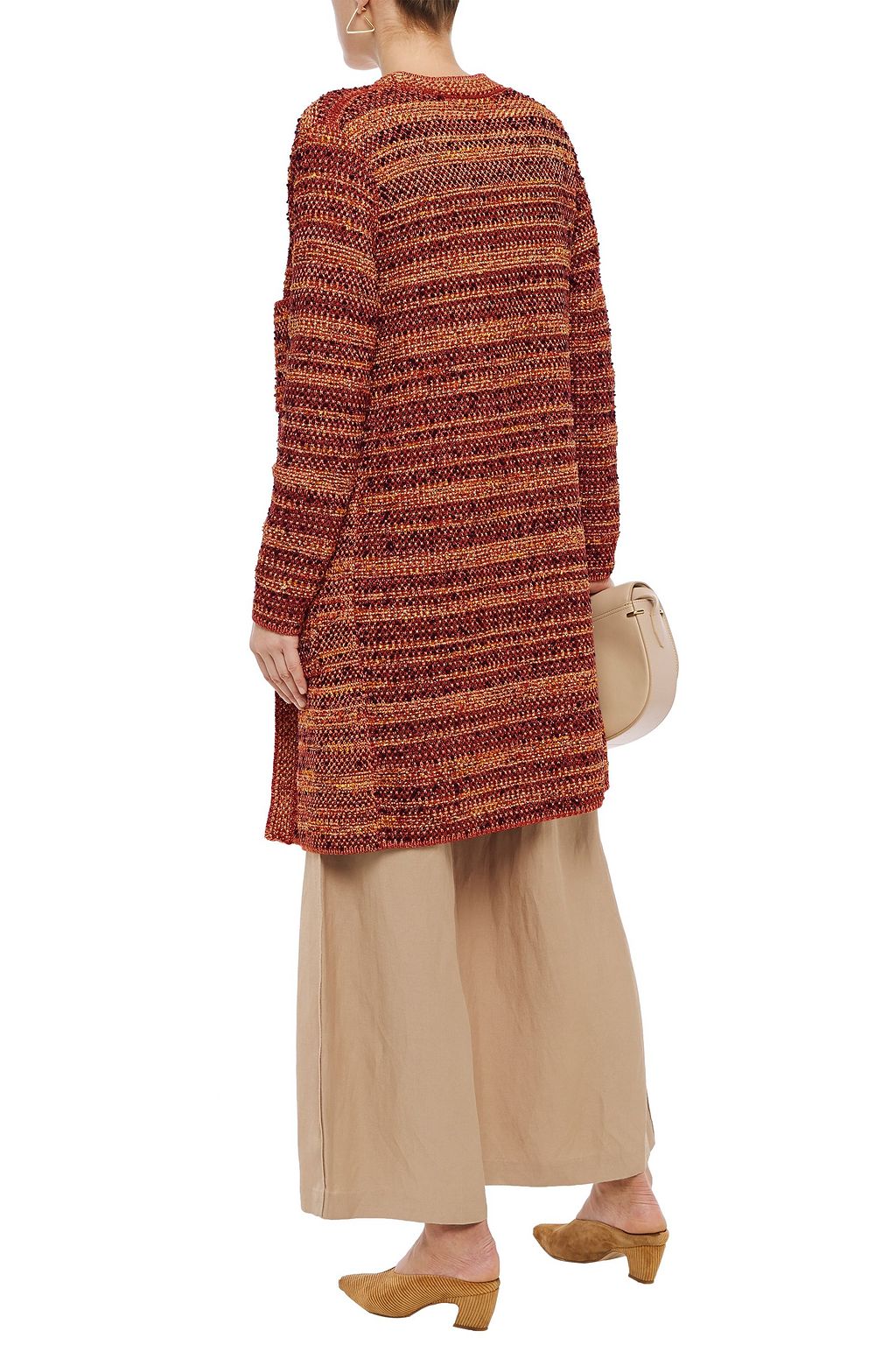 M MISSONI Bouclé-knit cardigan