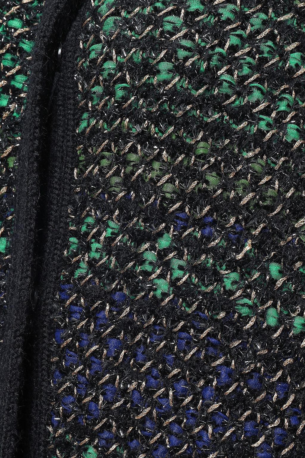 M MISSONI Metallic knitted cardigan