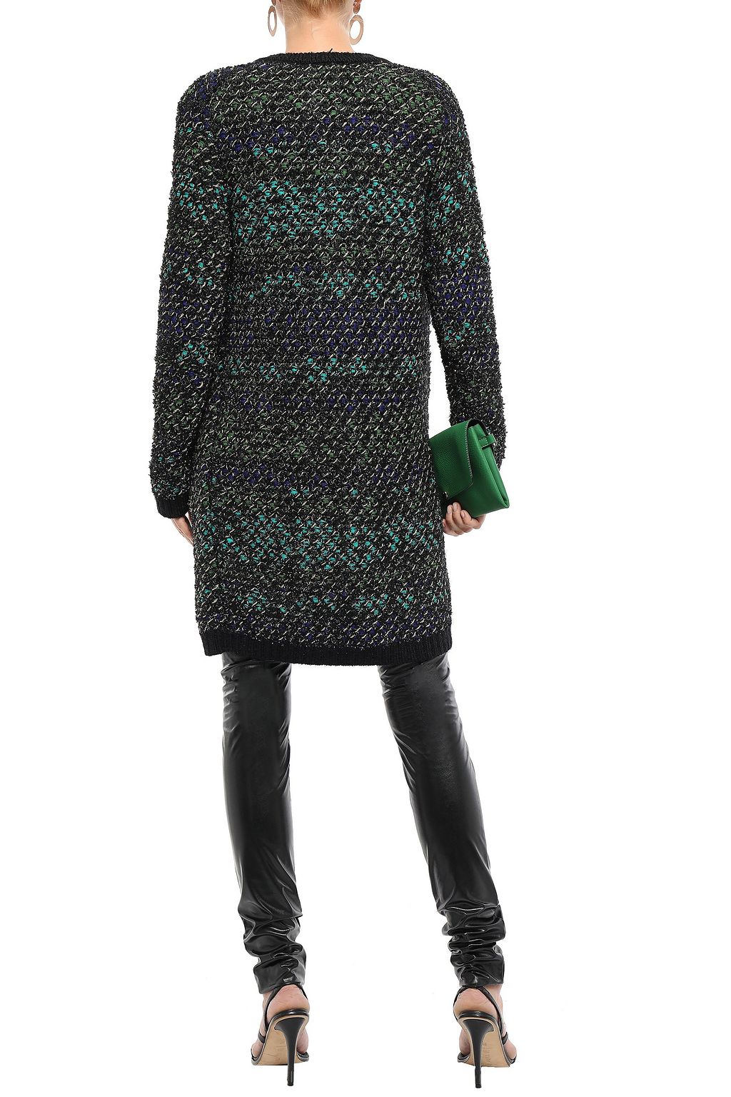 M MISSONI Metallic knitted cardigan
