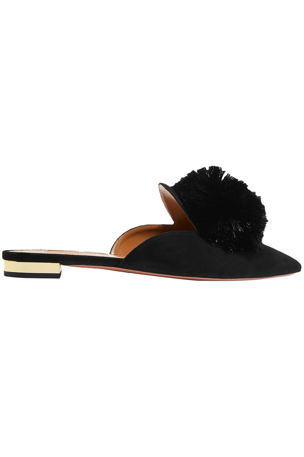 aquazzura powder puff sale
