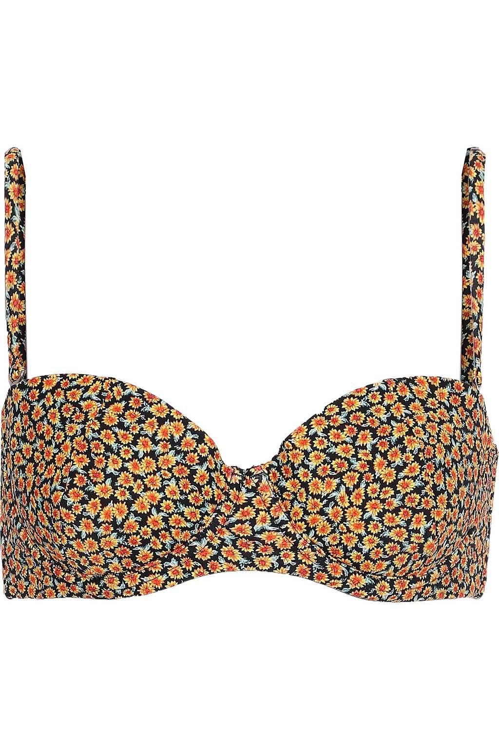black bikini top sale