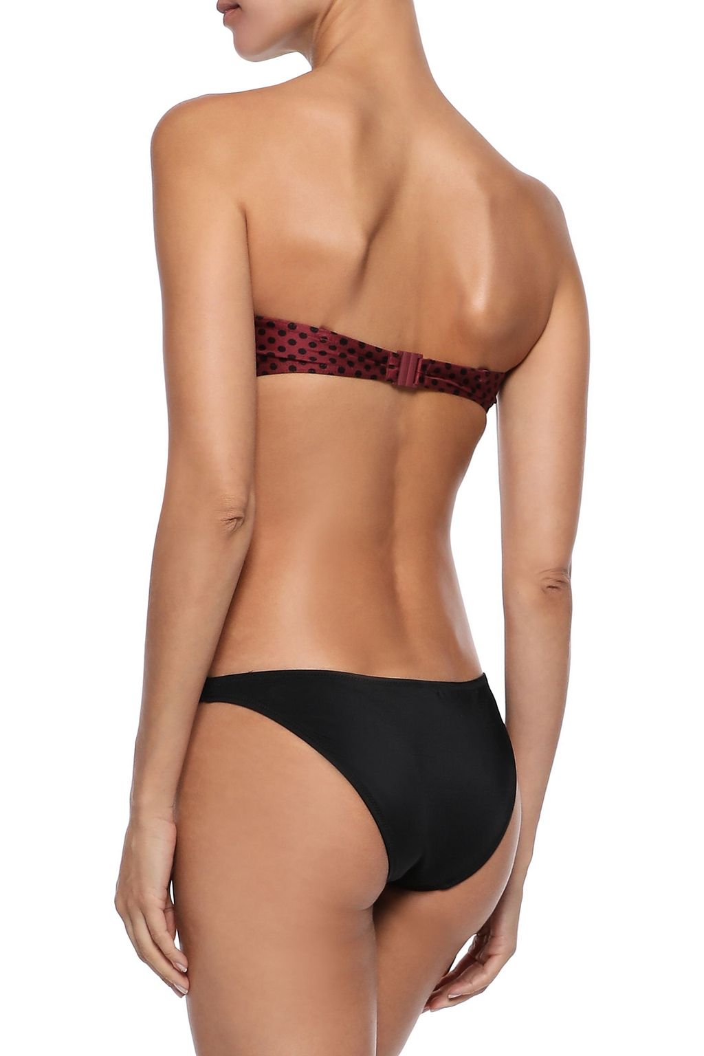 ZIMMERMANN Knotted bandeau bikini top