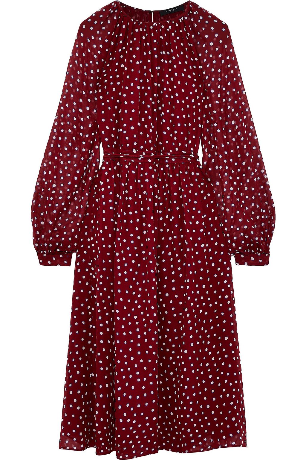 derek lam polka dot dress