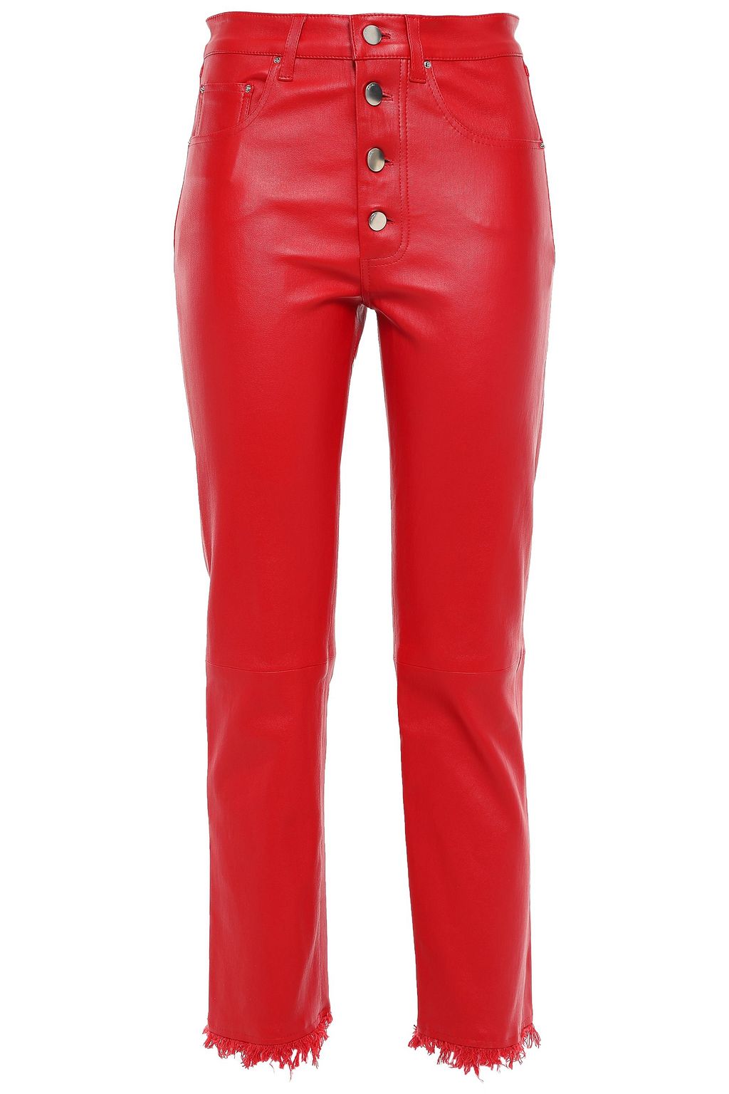 amiri leather pants