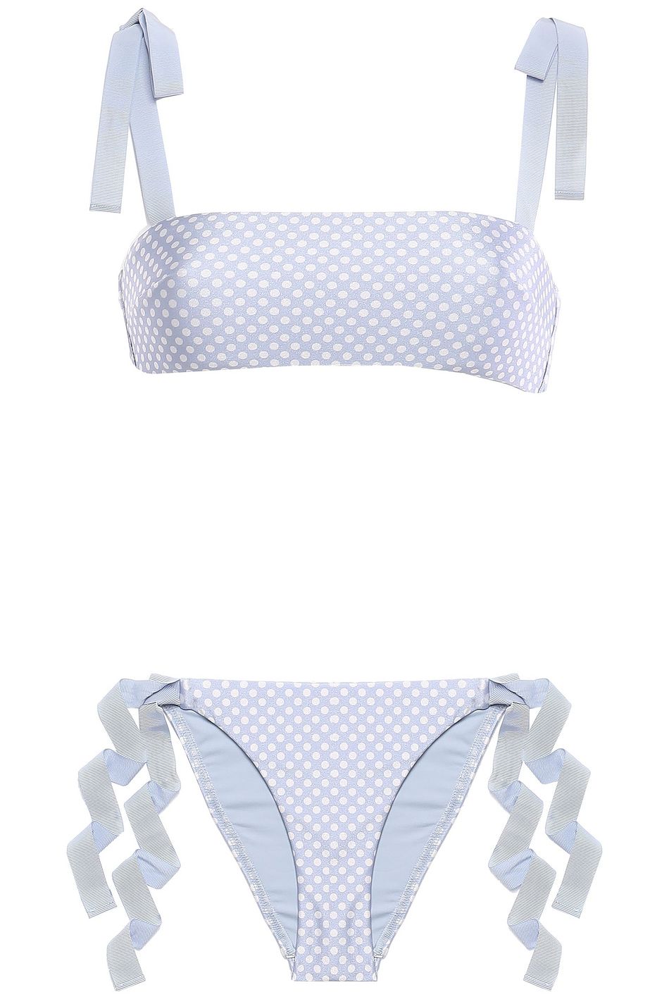zimmermann polka dot bikini