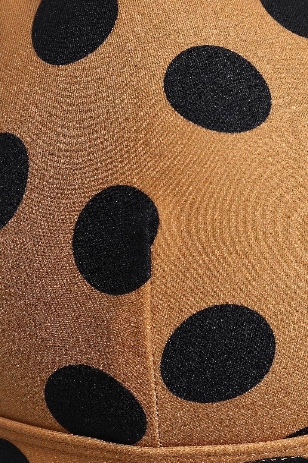 ZIMMERMANN Separates Sculpt polka-dot triangle bikini top