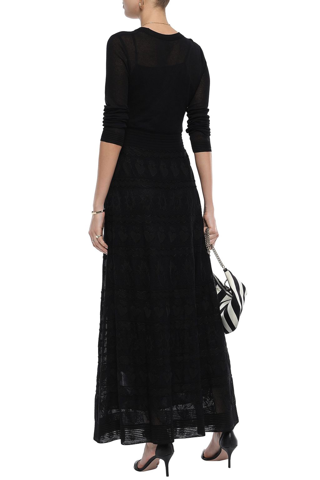 M MISSONI Crochet-knit maxi dress
