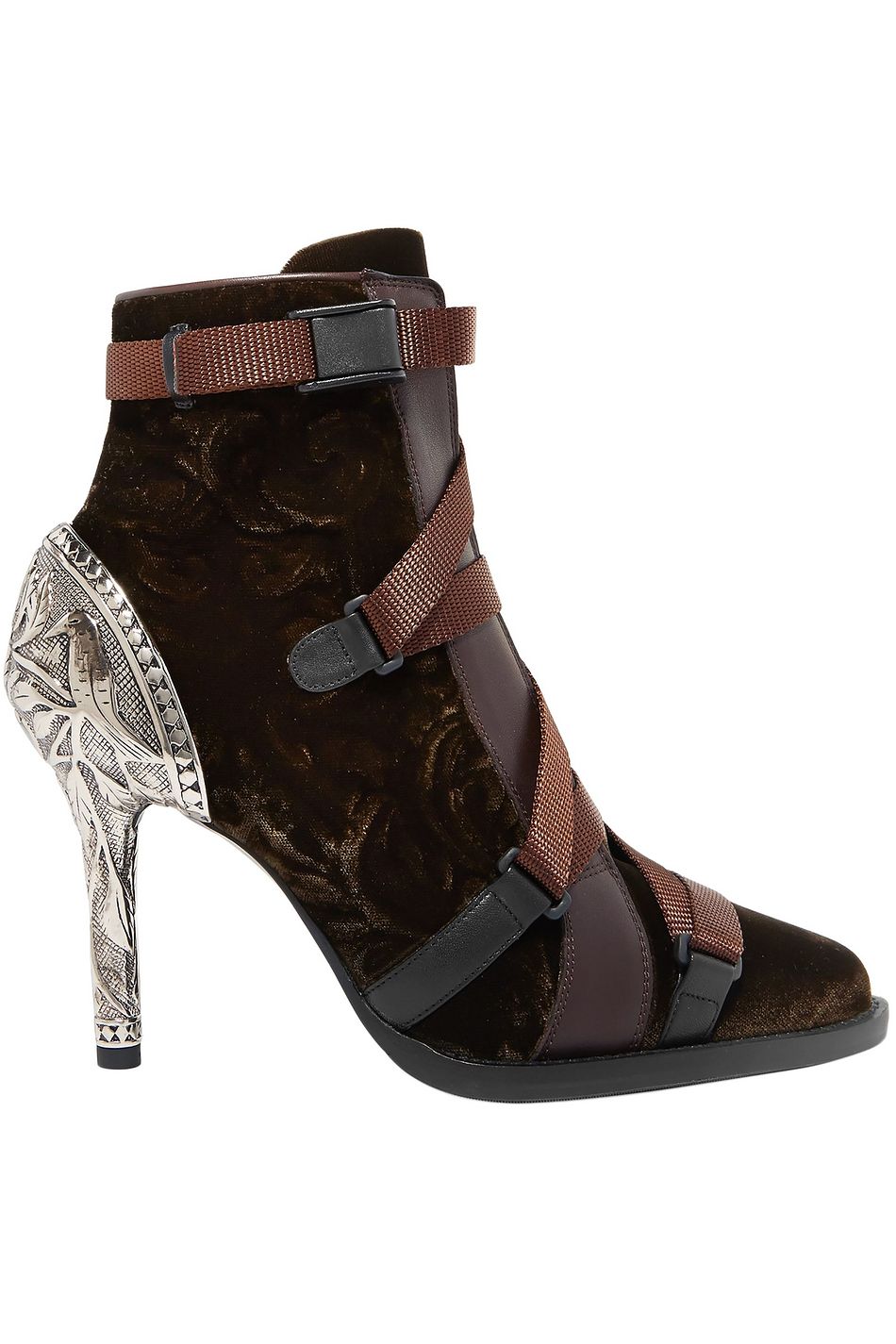 chloe boots lace up