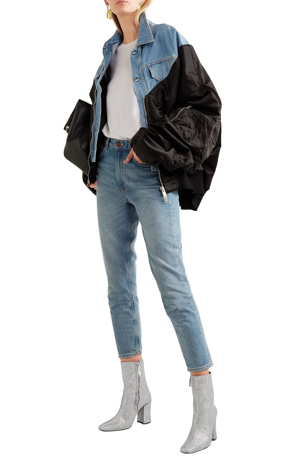 DORATEYMUR Sybil lamé ankle boots
