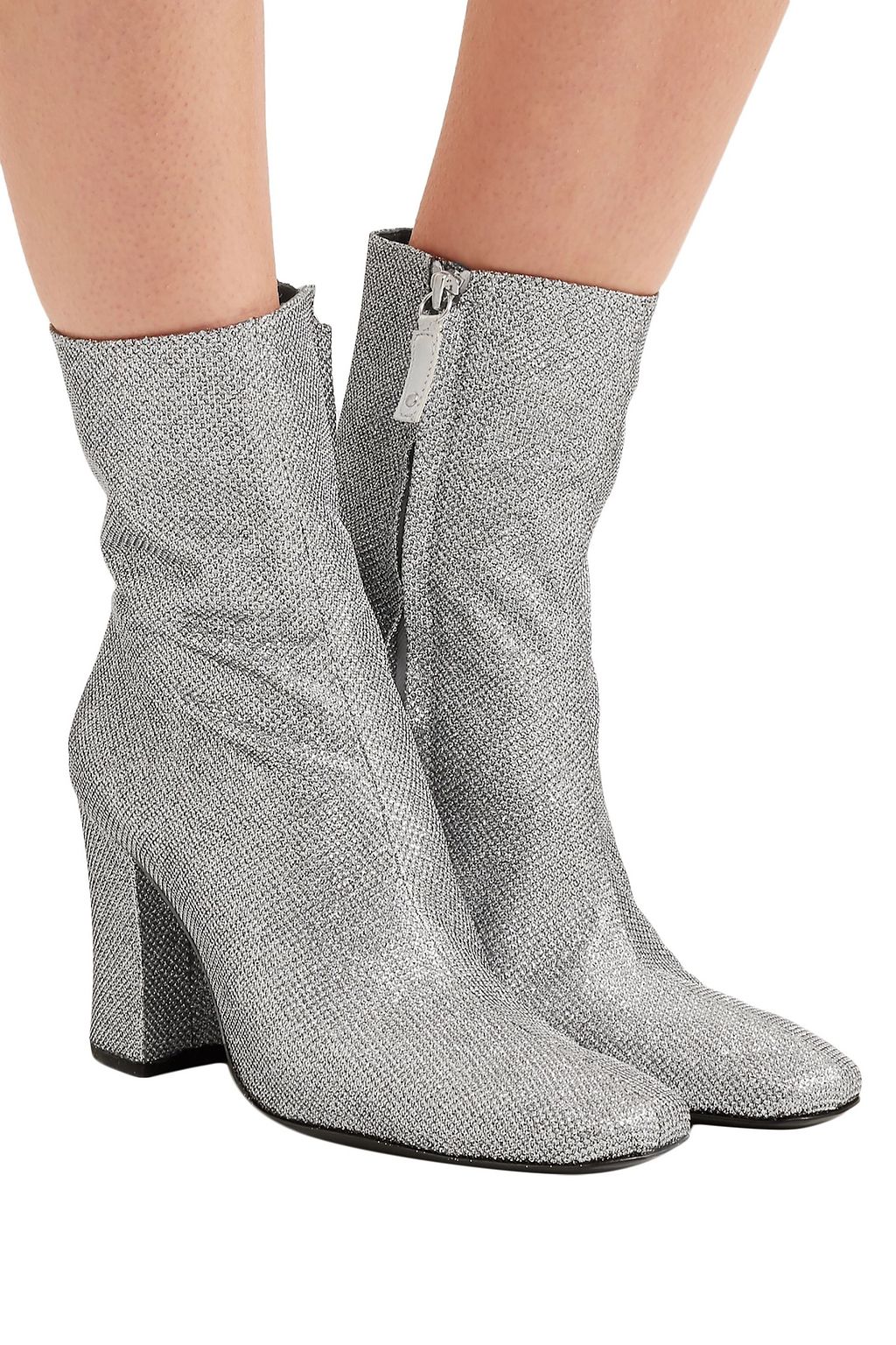 DORATEYMUR Sybil lamé ankle boots