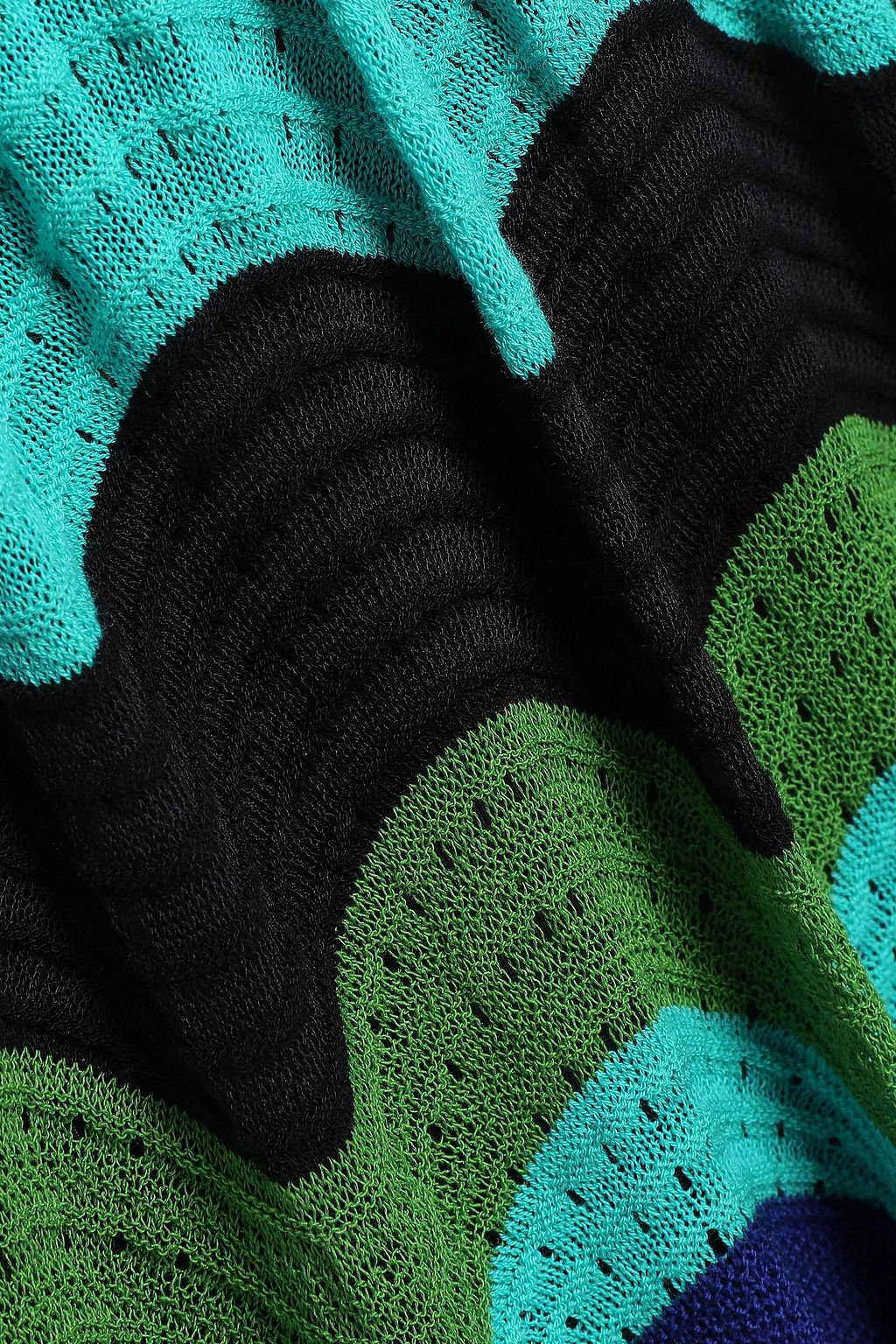 M MISSONI Crochet-knit midi dress