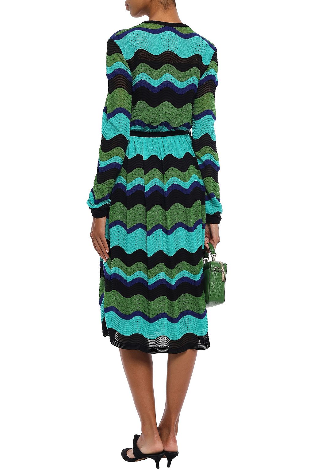 M MISSONI Crochet-knit midi dress