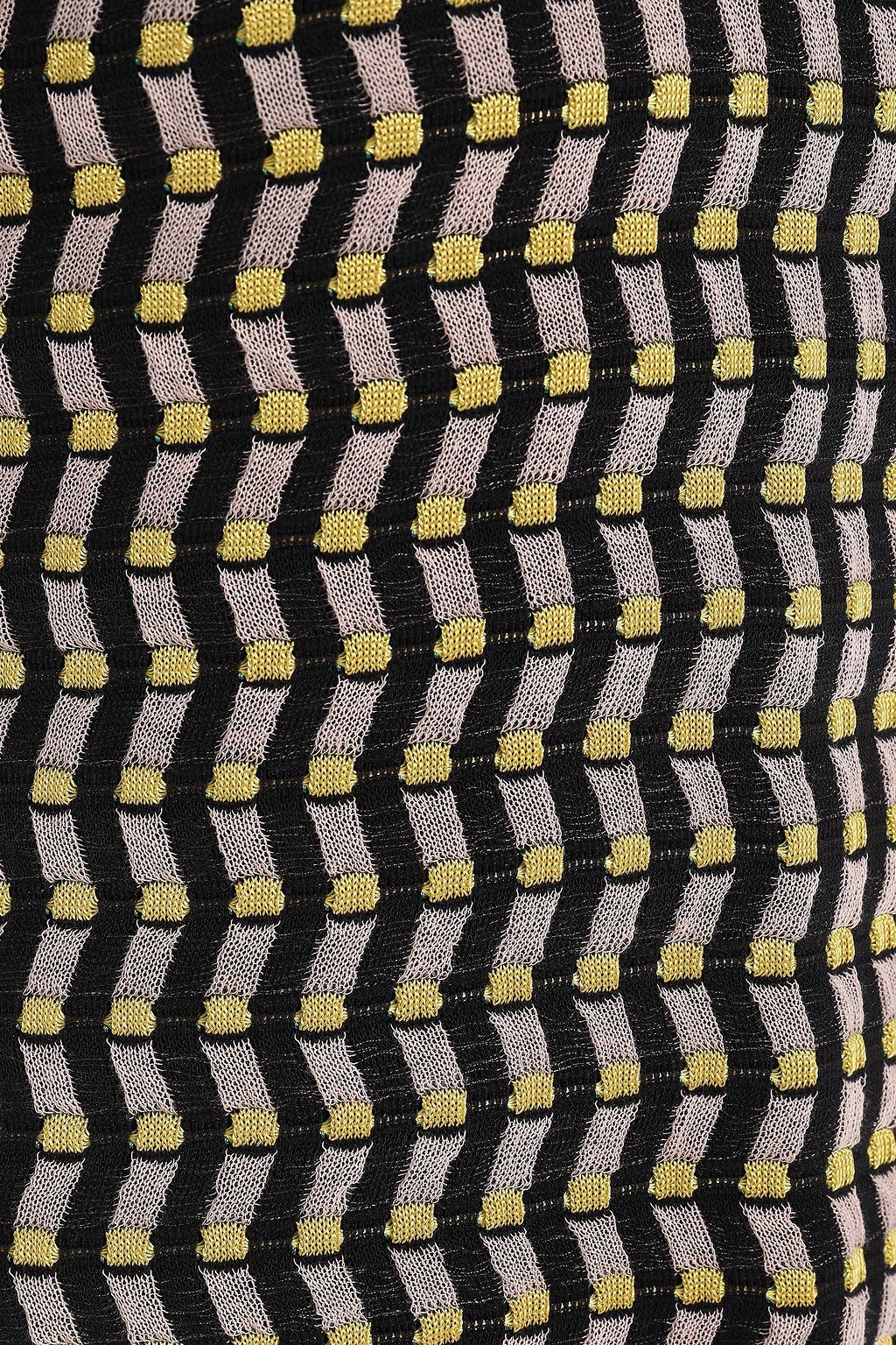 M MISSONI Crochet-knit mini dress