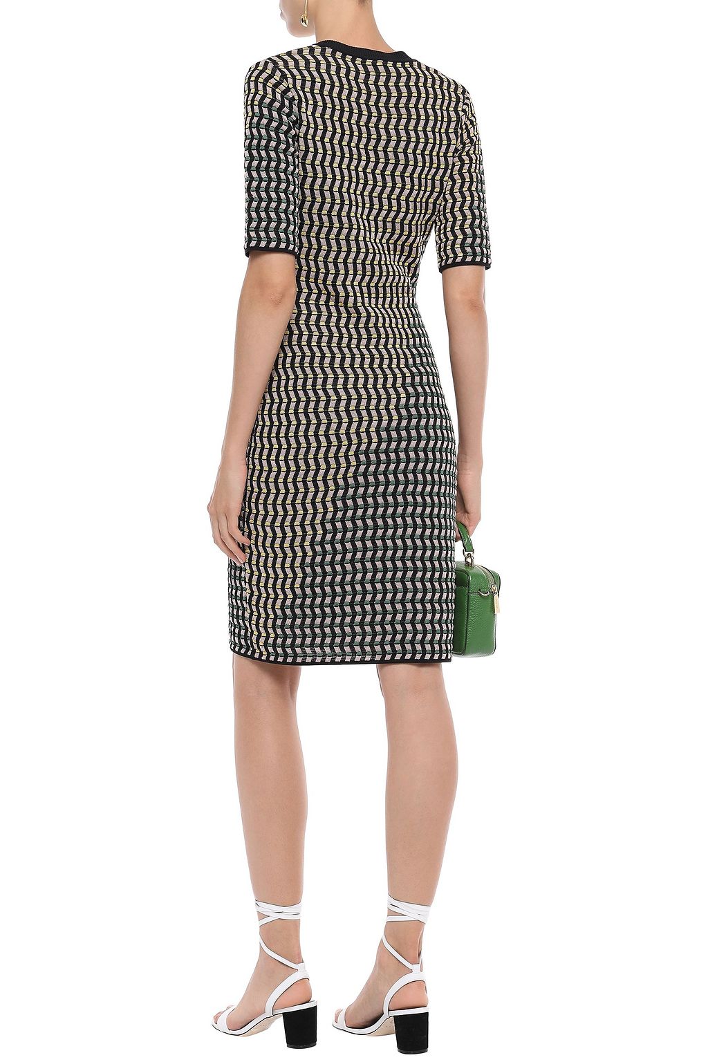 M MISSONI Crochet-knit mini dress