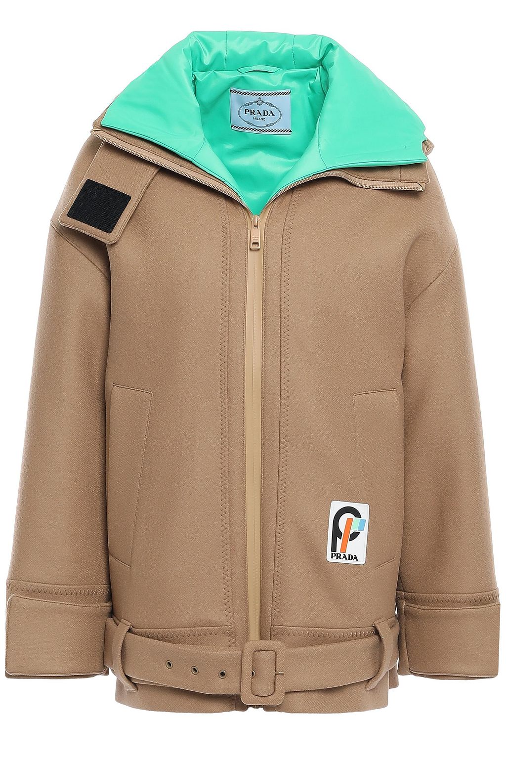 prada neon jacket