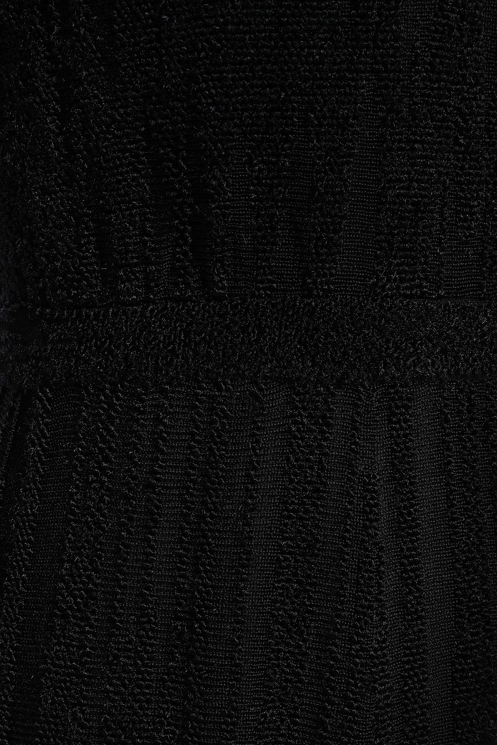 M MISSONI Flared jacquard-knit midi dress