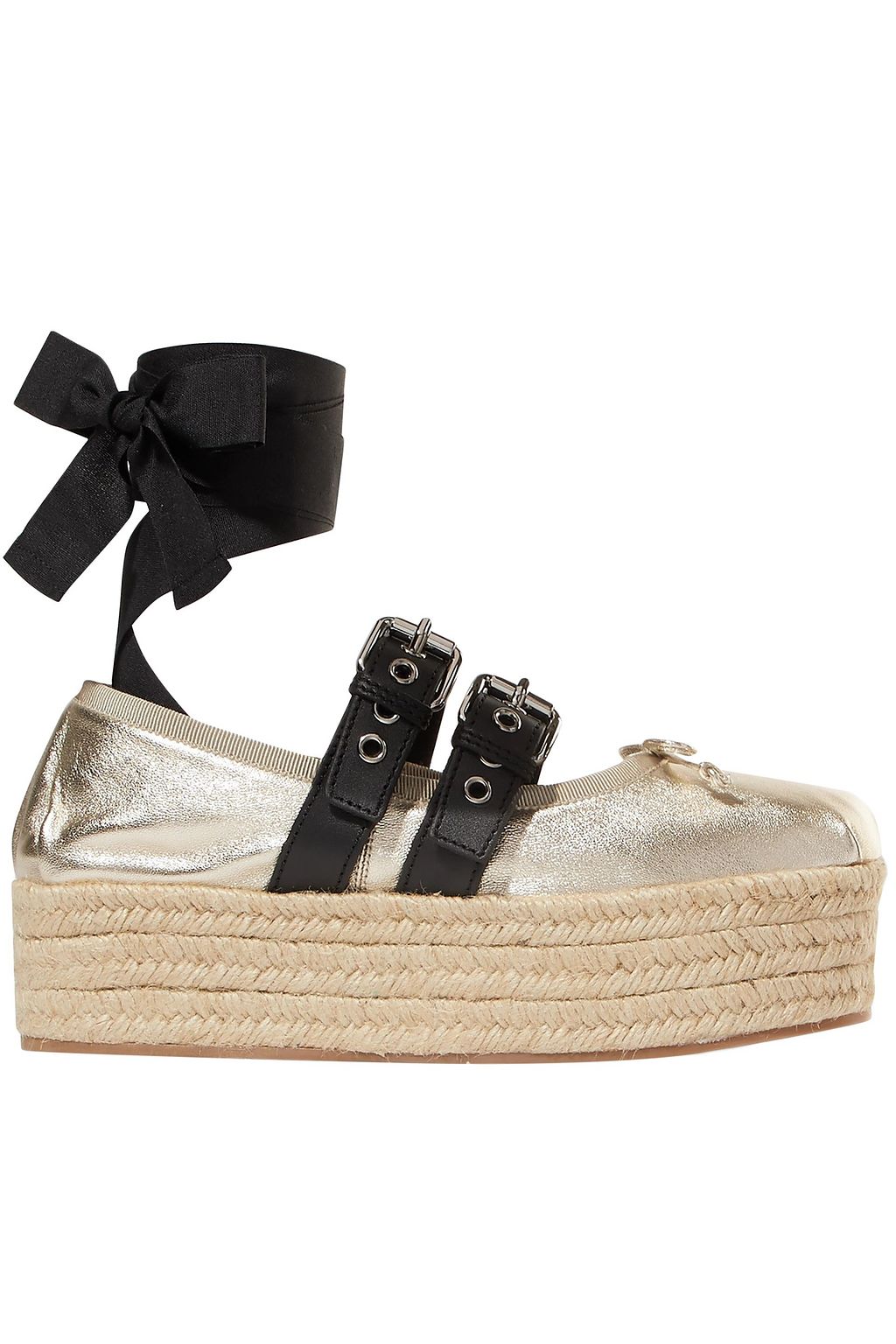 miu miu platform espadrilles