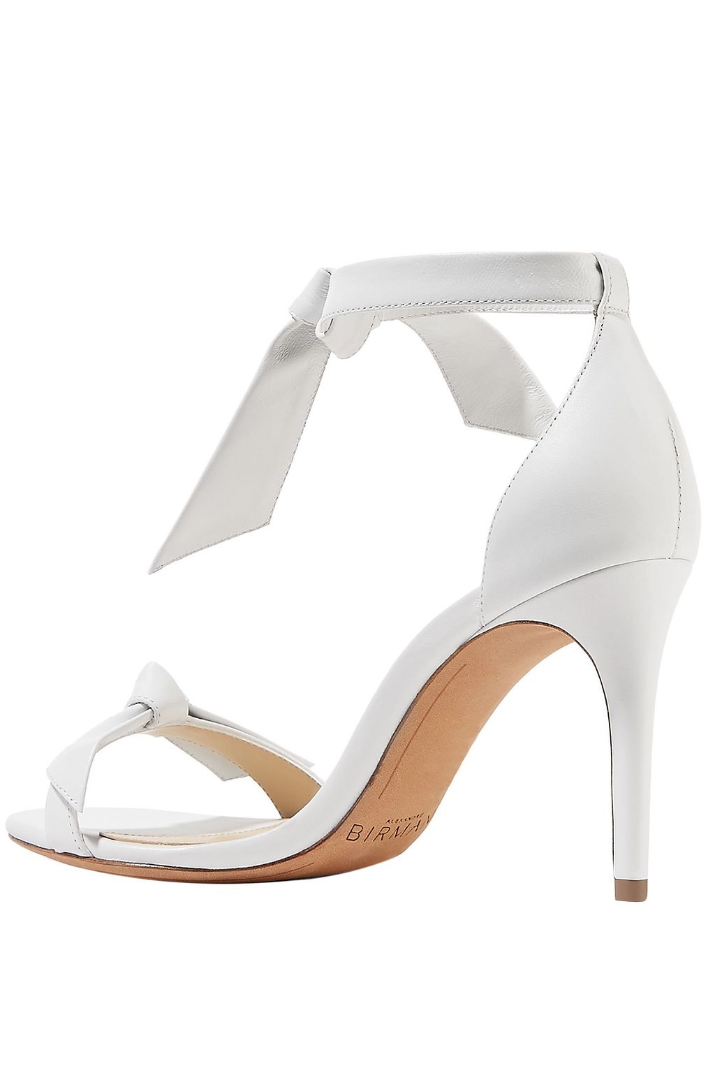 ALEXANDRE BIRMAN Knotted leather sandals