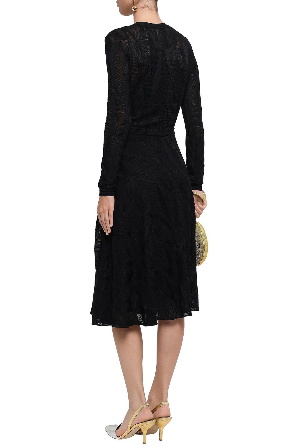 M MISSONI Crochet-knit dress