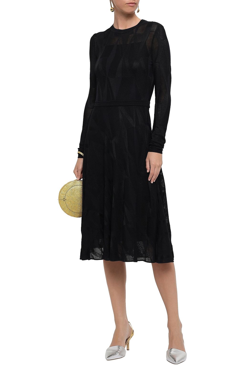 M MISSONI Crochet-knit dress