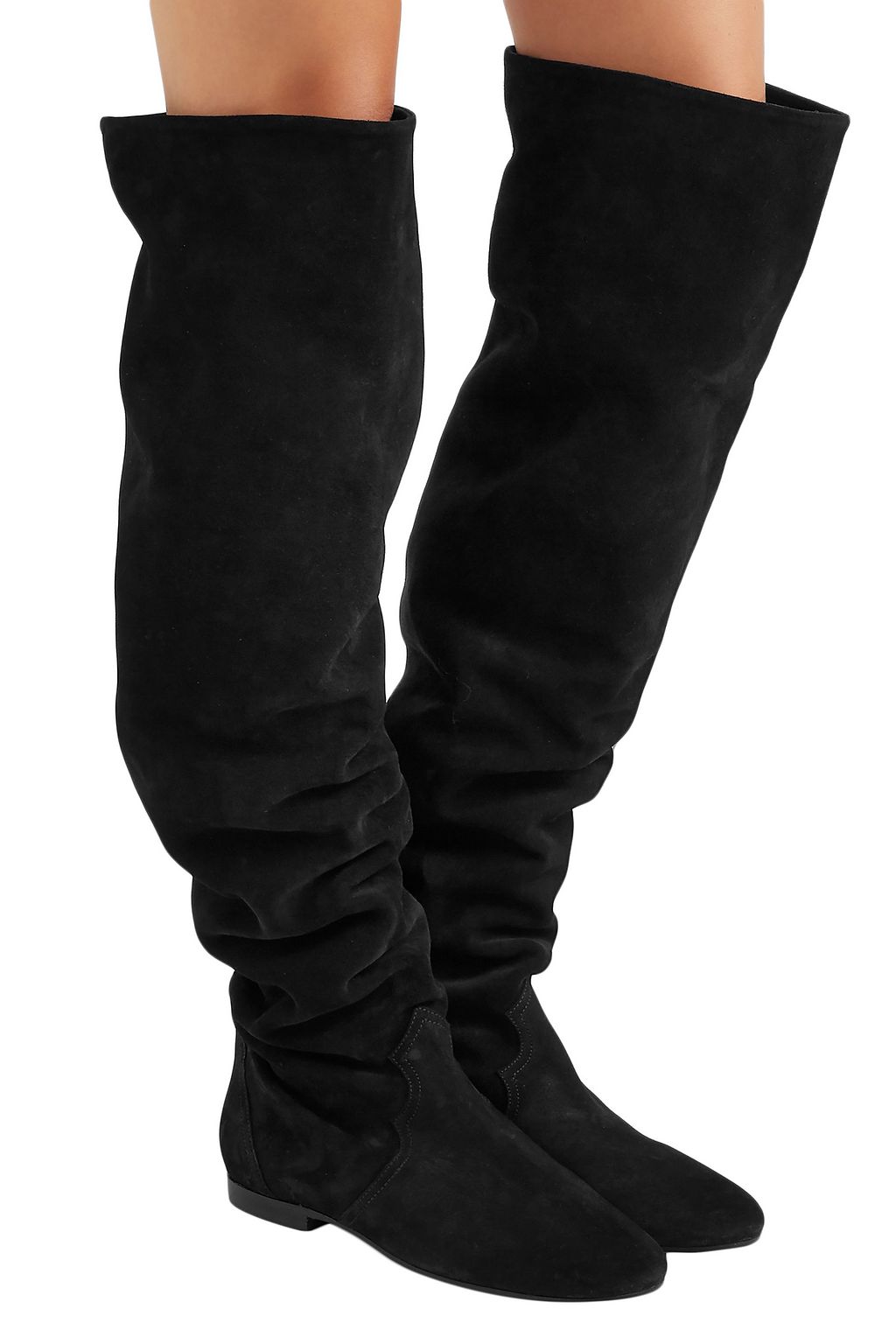 isabel marant over the knee boots