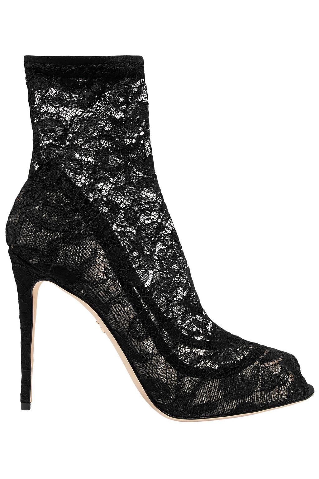 dolce and gabbana sock heels