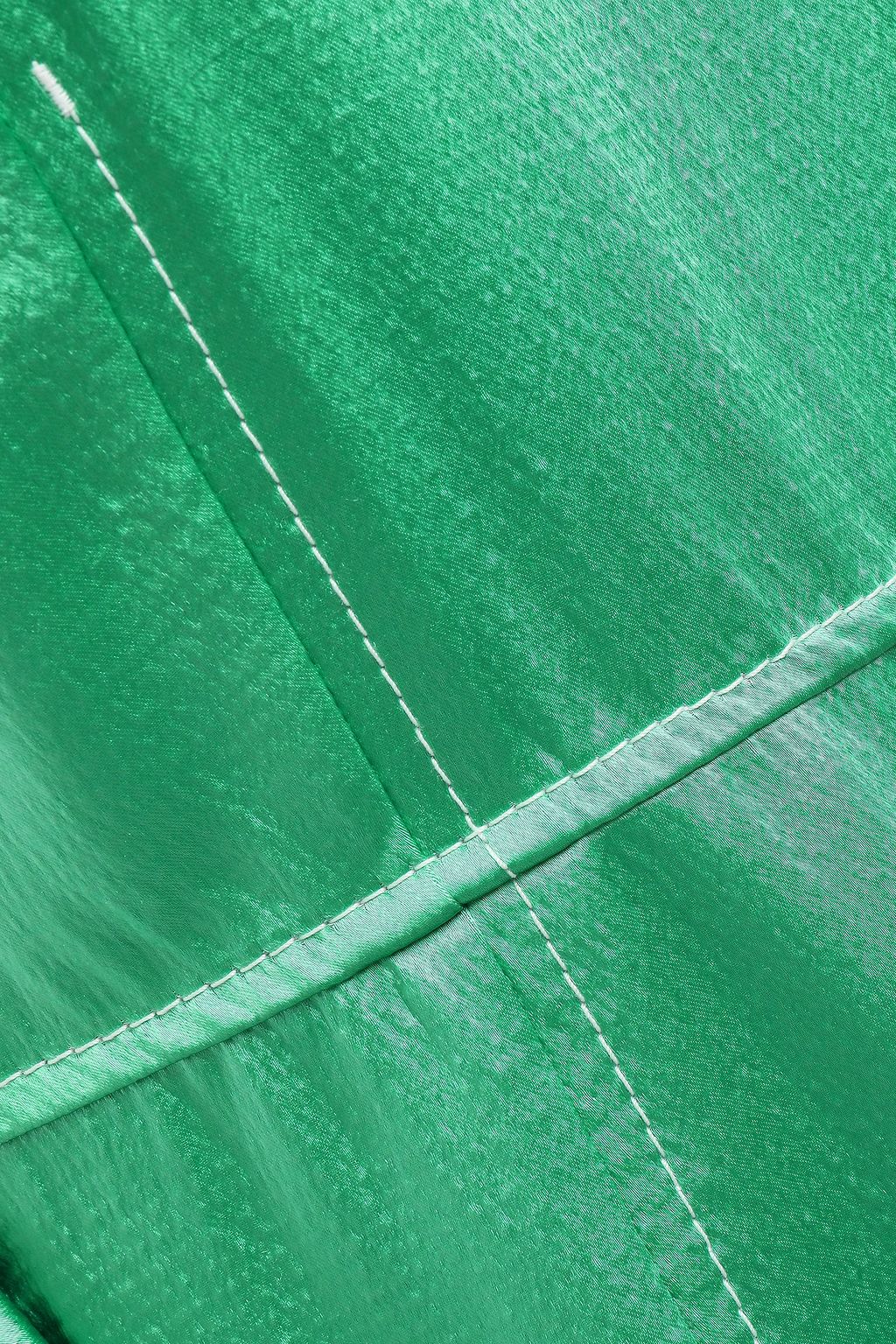 M MISSONI Hammered satin dress