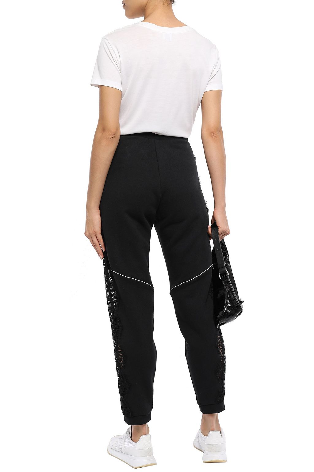 adidas track pants and shirt