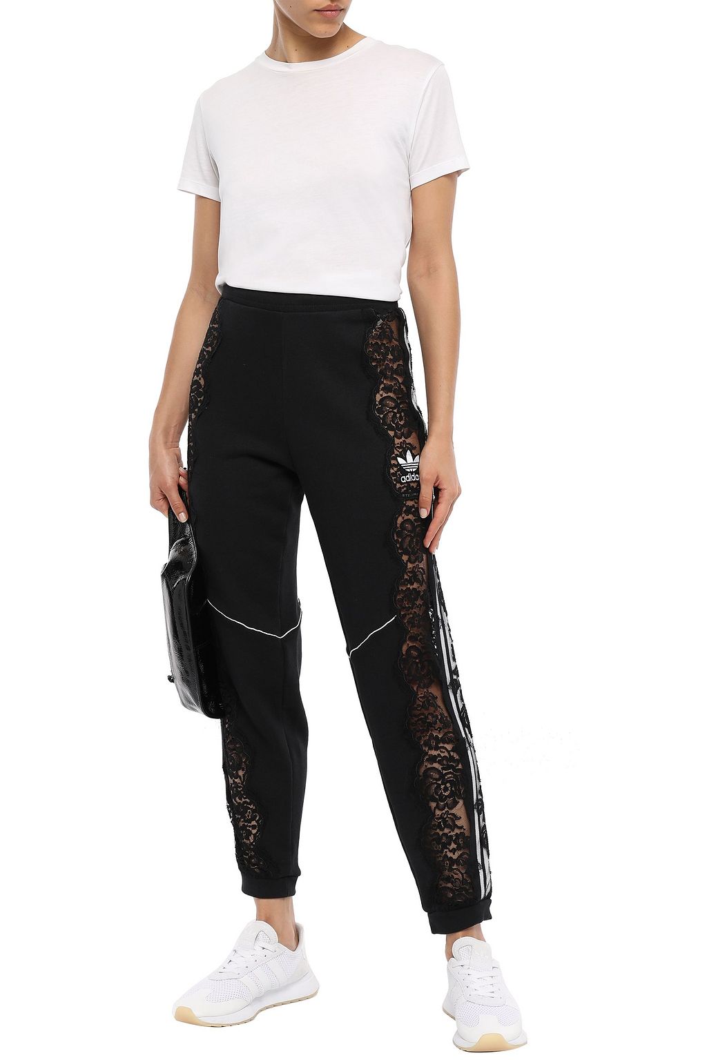 stella mccartney adidas lace pants