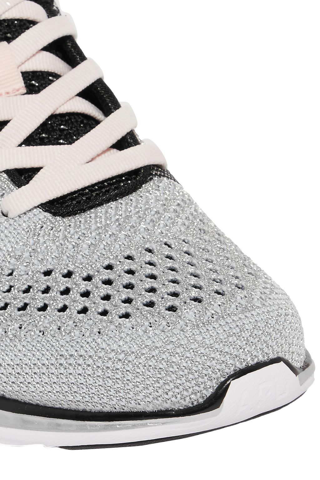 APL ATHLETIC PROPULSION LABS TechLoom Pro metallic mesh sneakers