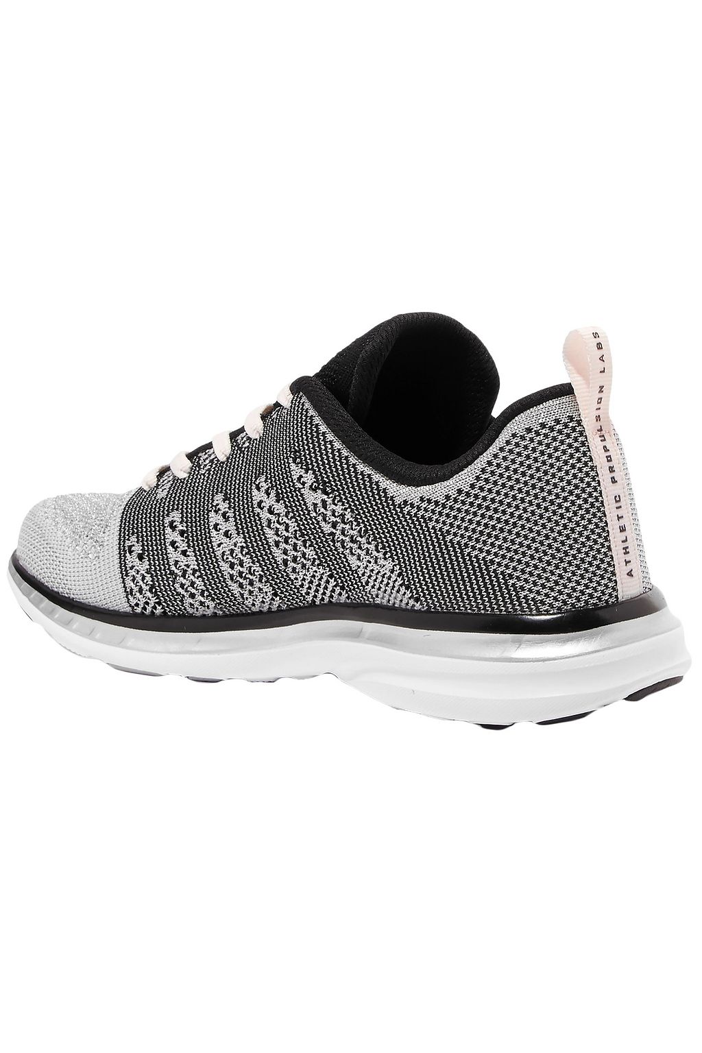 APL ATHLETIC PROPULSION LABS TechLoom Pro metallic mesh sneakers