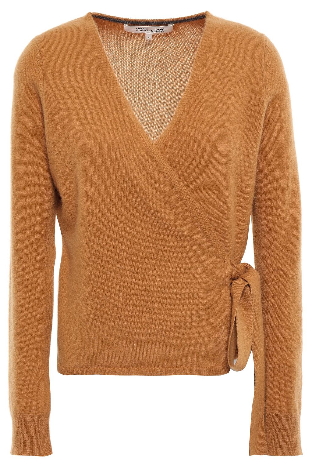 cashmere wrap sweater