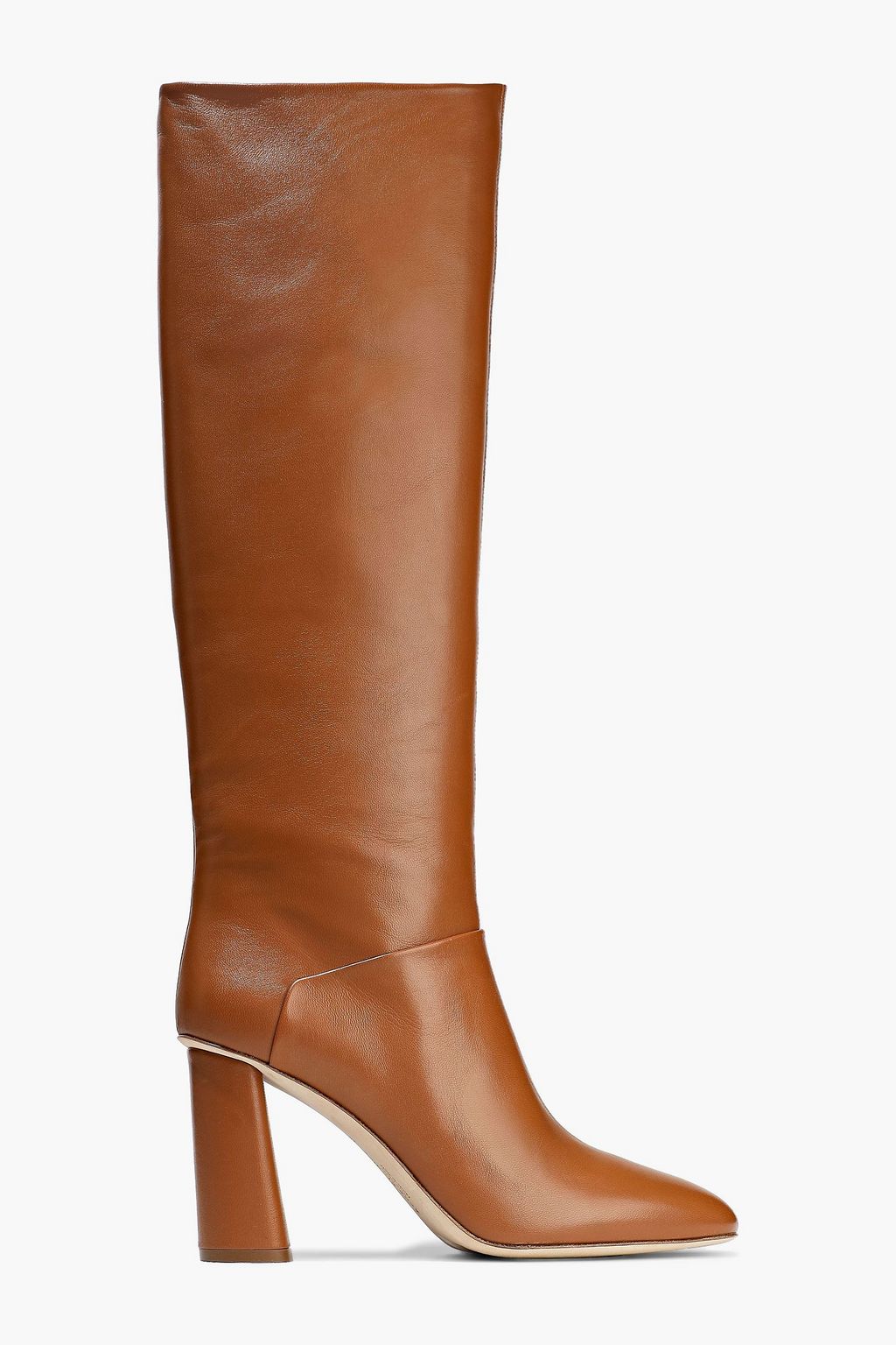 black fringe gladiator sandals