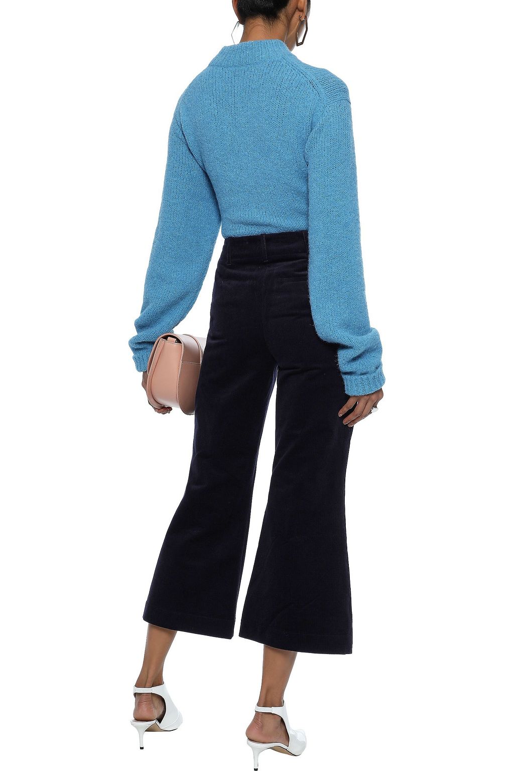 ACNE STUDIOS Cotton-blend corduroy kick-flare pants