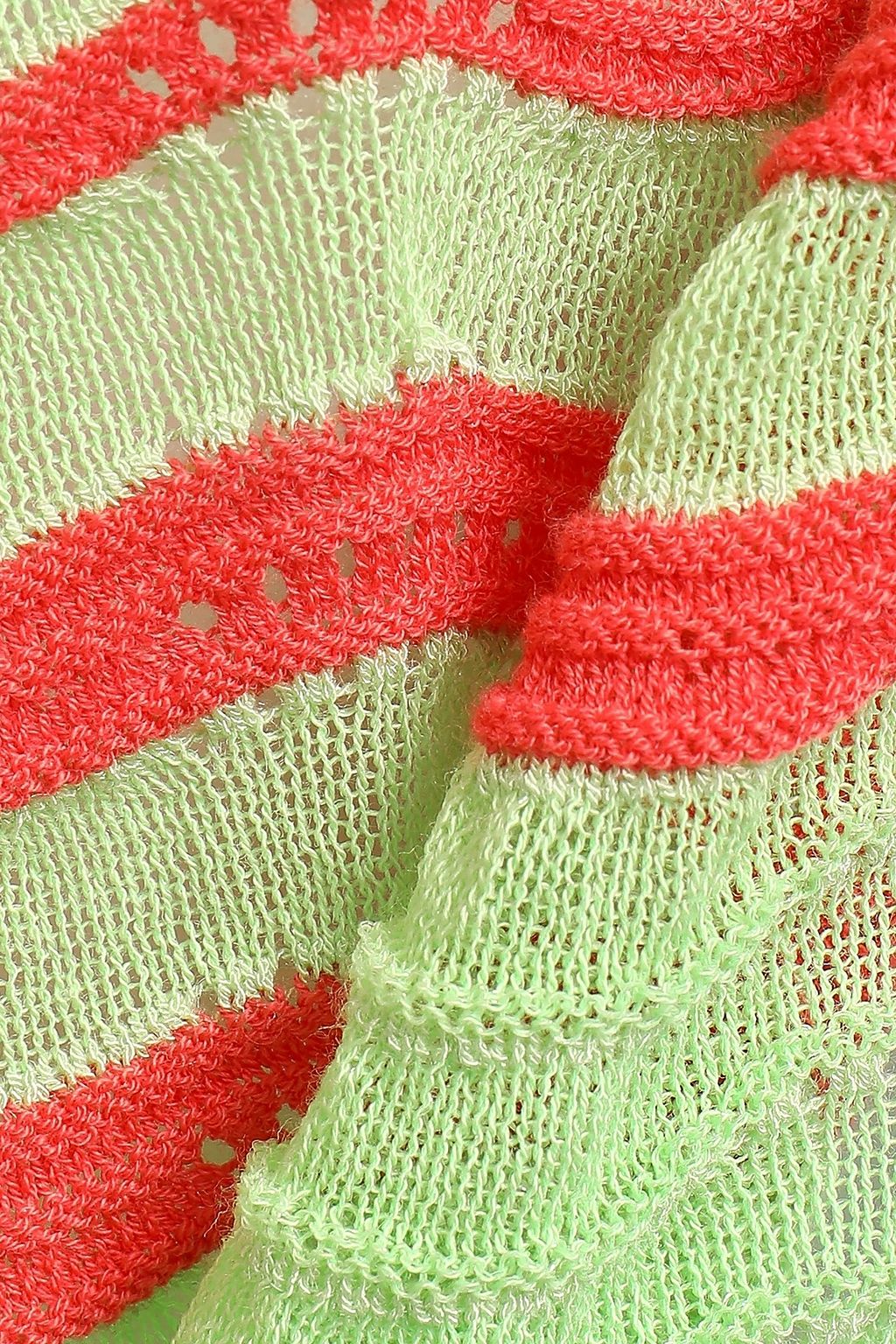 M MISSONI Pointelle-knit cardigan