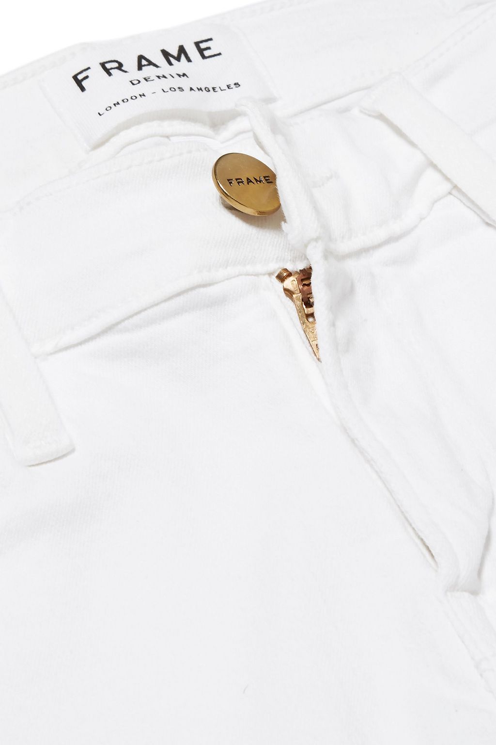 FRAME Le Skinny Jeanne Crop mid-rise skinny jeans