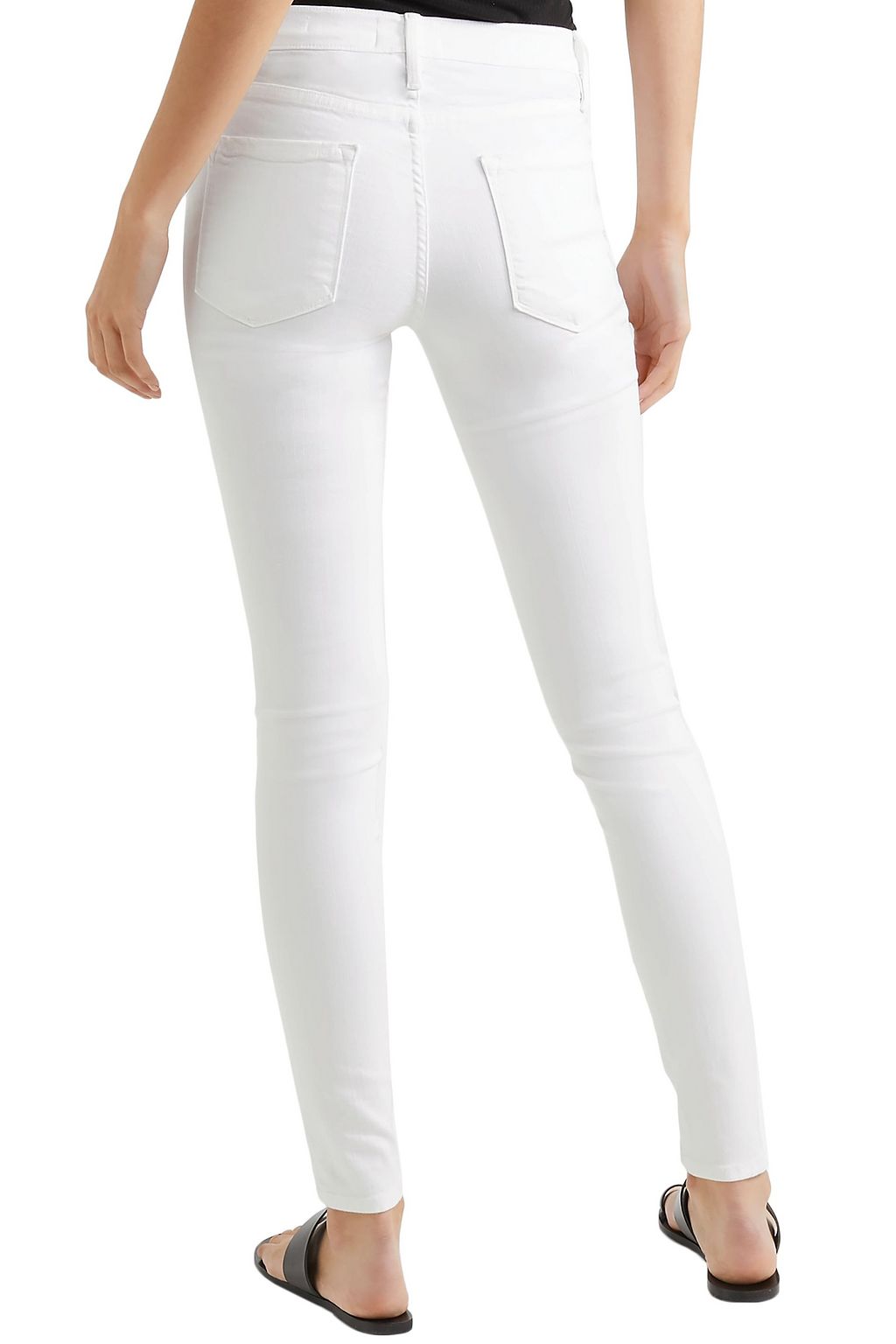 FRAME Le Skinny Jeanne Crop mid-rise skinny jeans