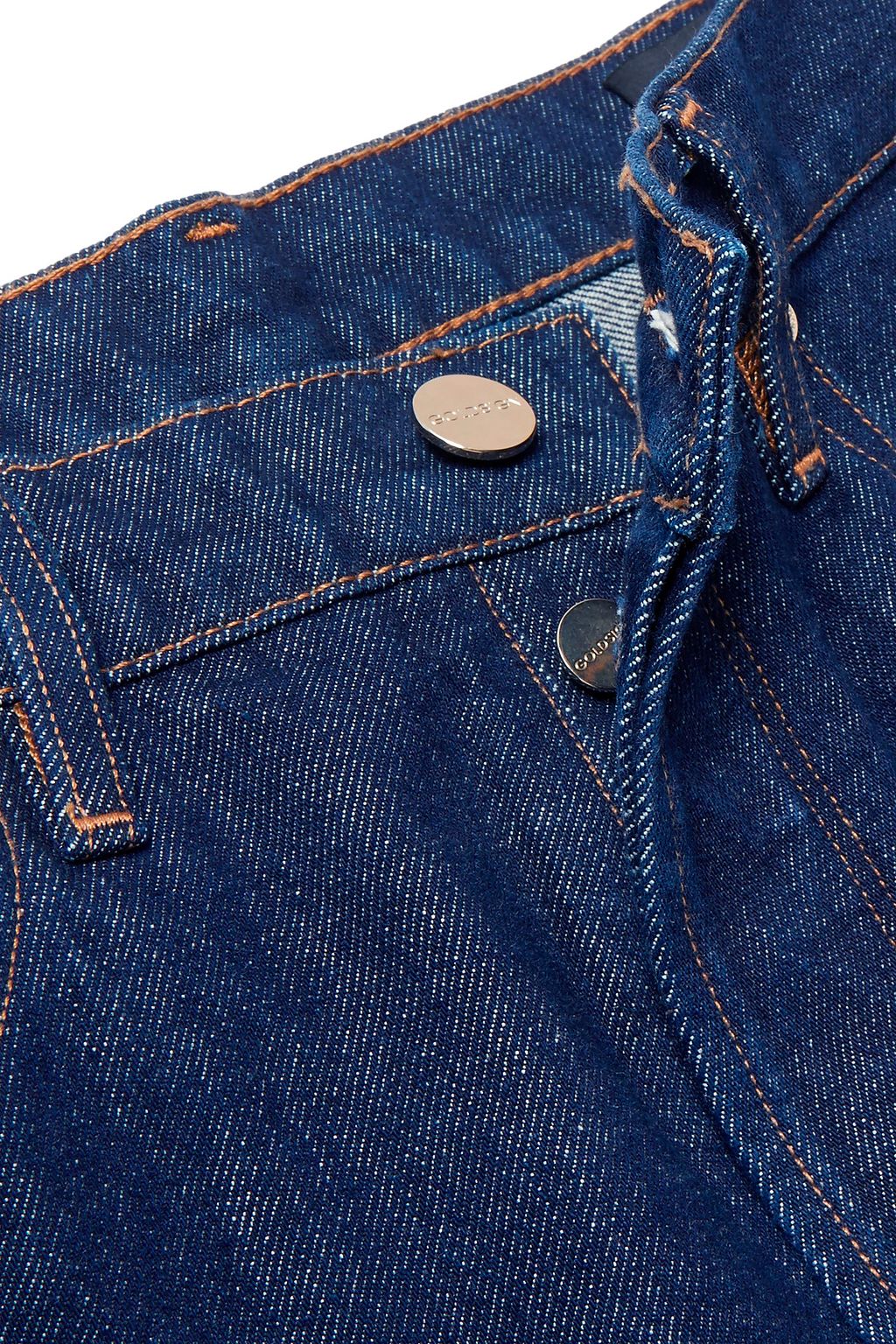 GOLDSIGN The Benefit high-rise straight-leg jeans