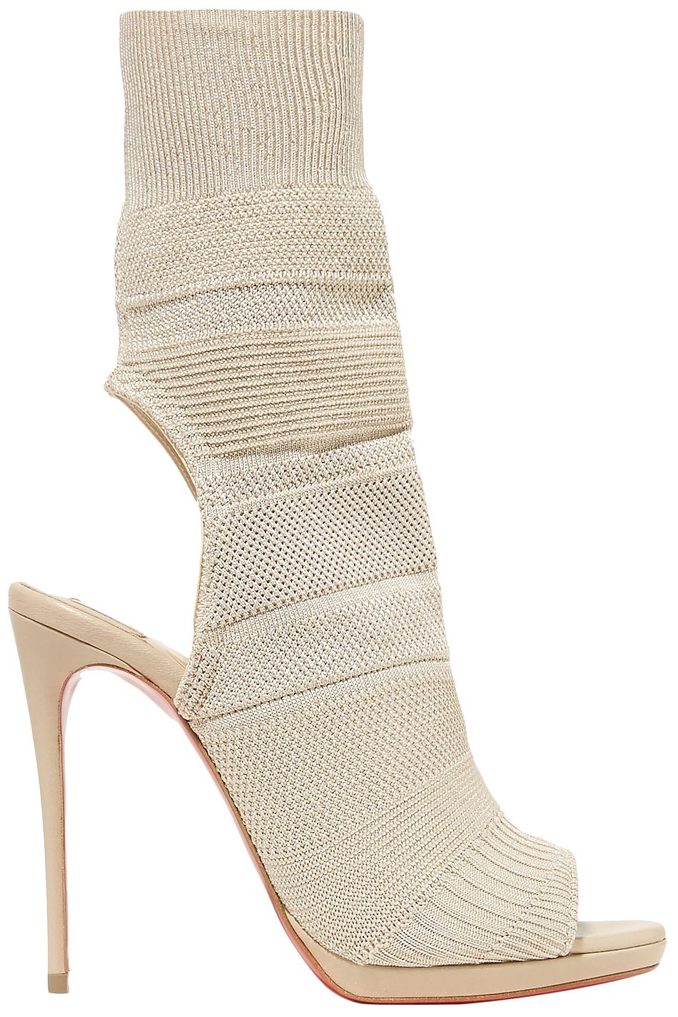 christian louboutin sock boots