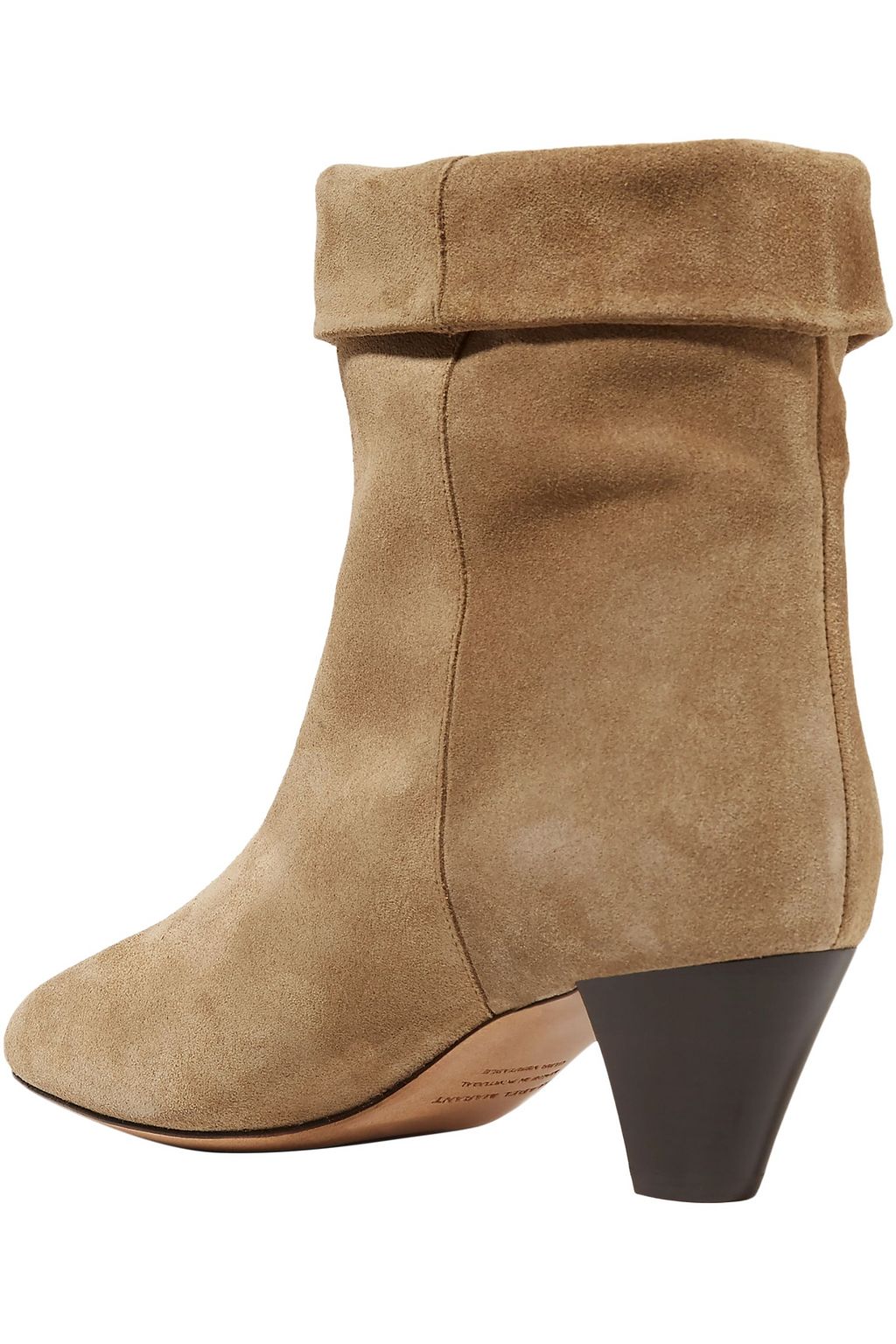 isabel marant dyna suede boots