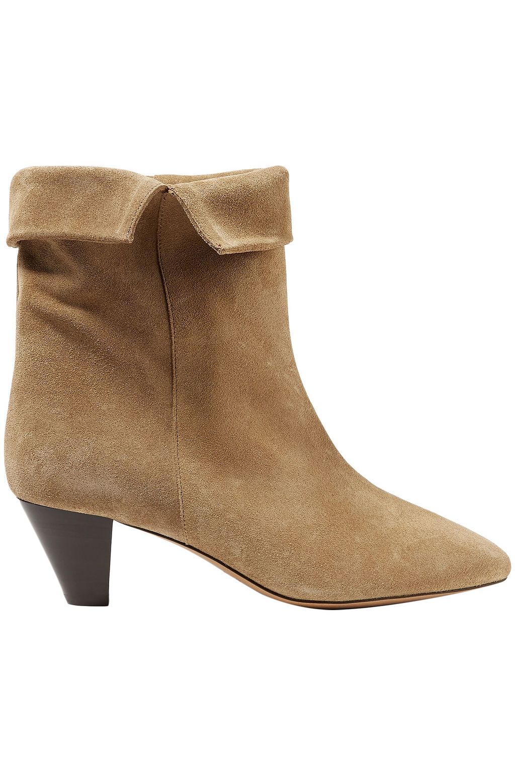 isabel marant dyna suede boots