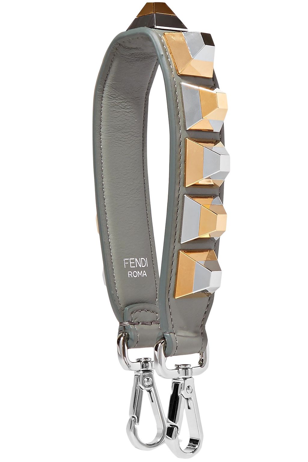 fendi studded bag strap