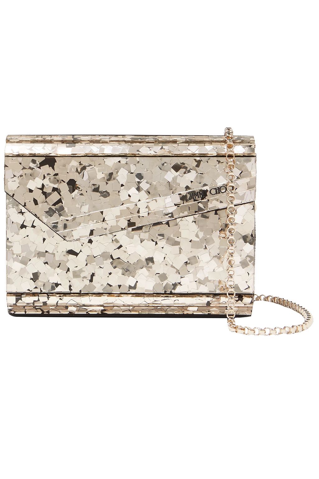 jimmy choo acrylic clutch