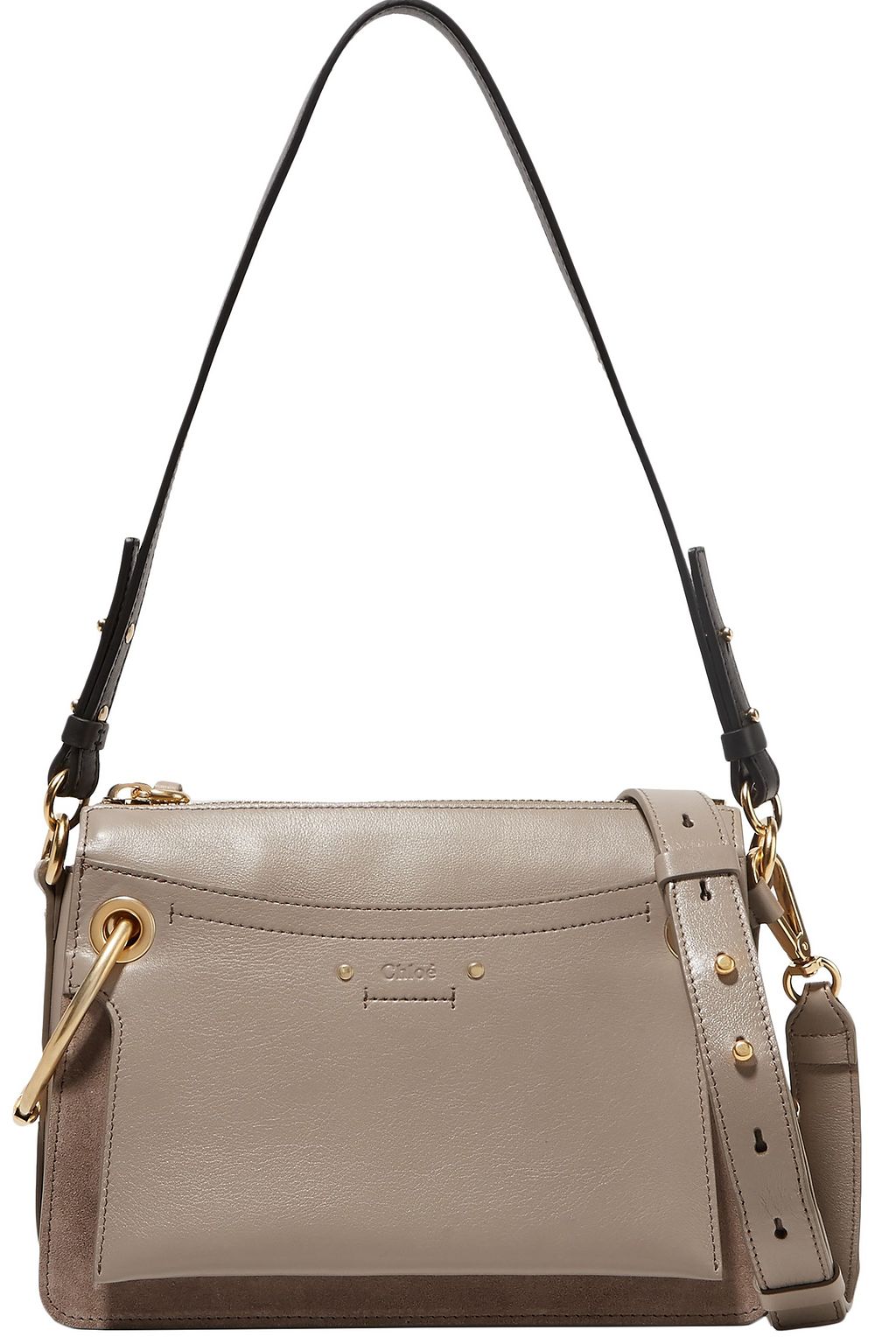 chloe roy leather shoulder bag