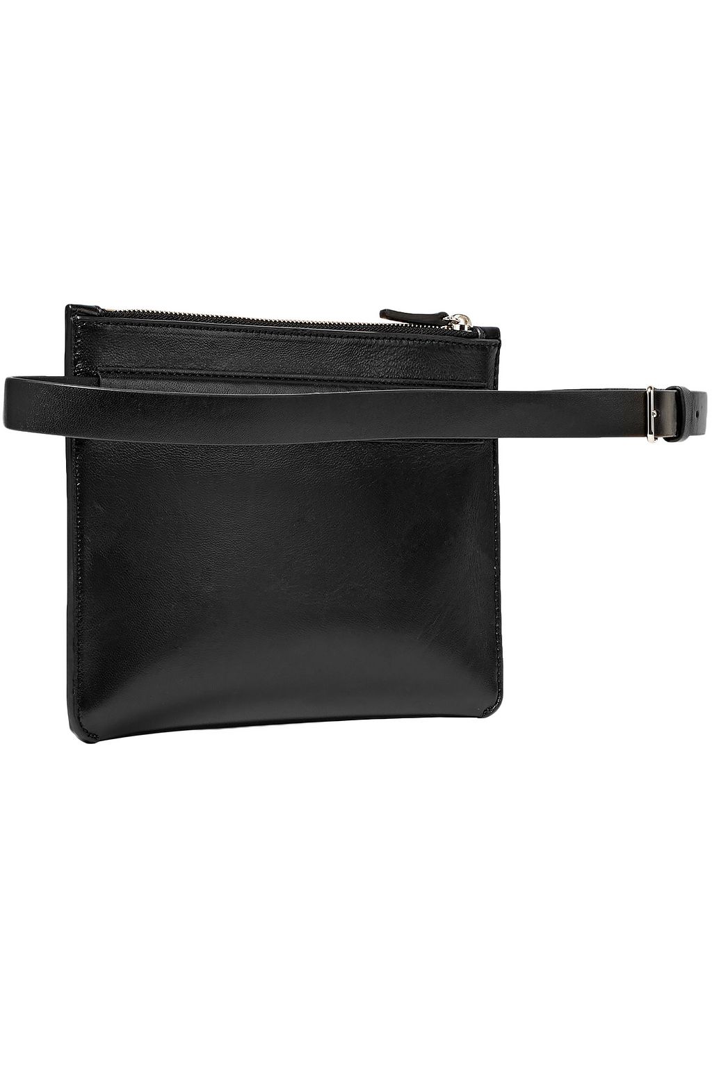 THEORY Leather belt bag THE