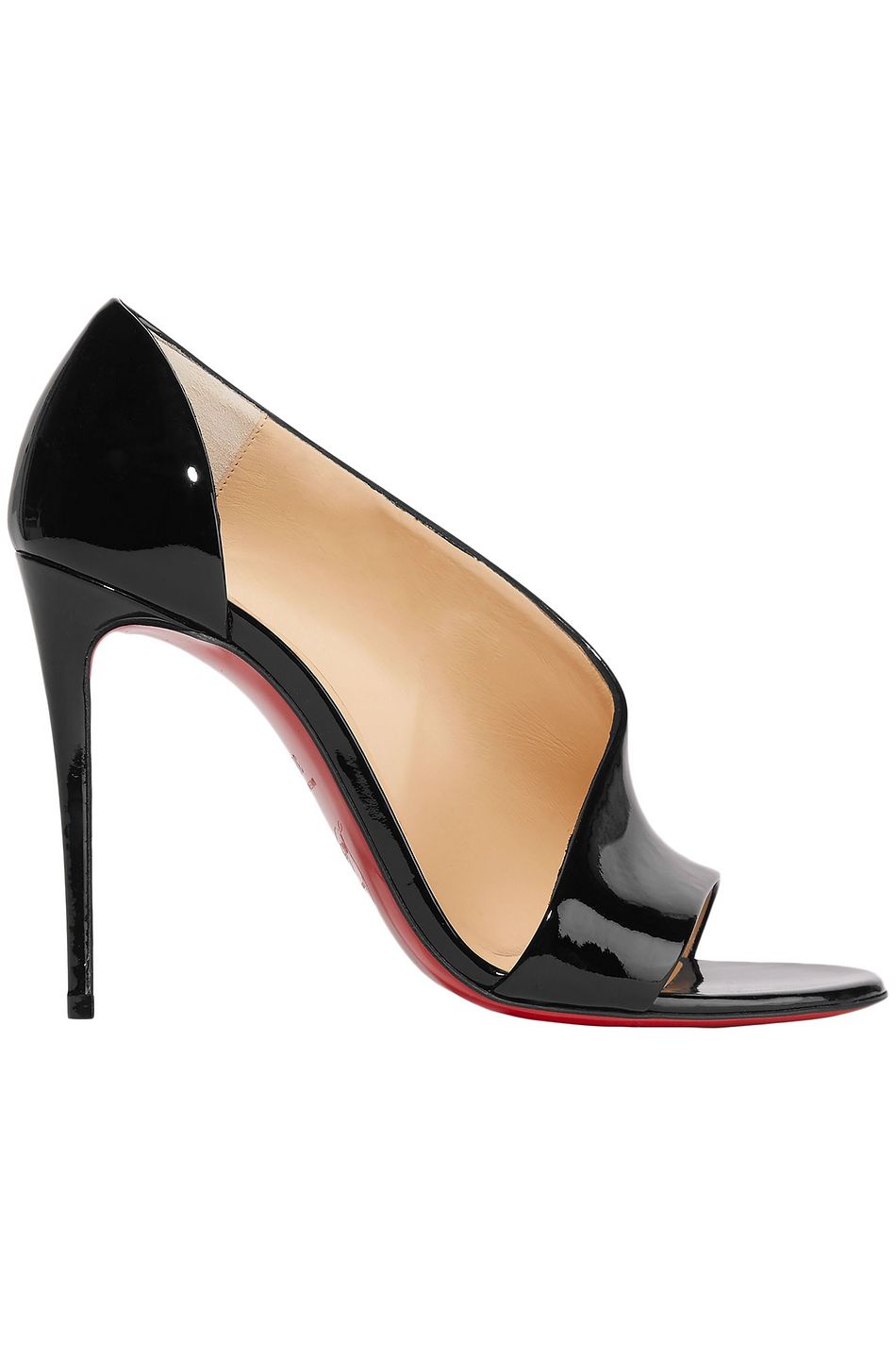 Black Phoebe 100 patent leather pumps | Sale up to 70% off Christian Louboutin Pumps | Sale 49% im Online Shop