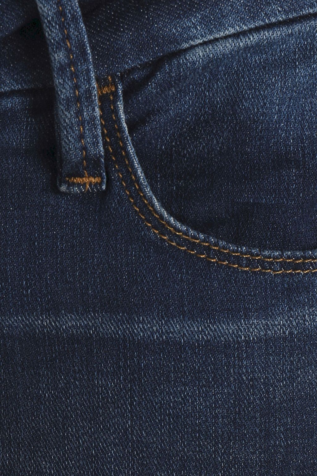 FRAME Cropped faded mid-rise bootcut jeans