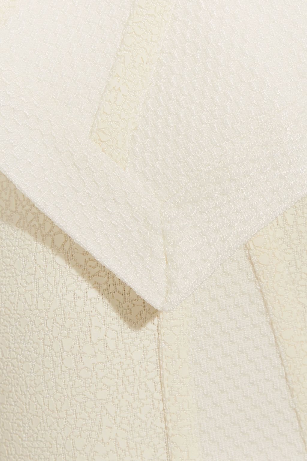 HERVÉ LÉGER Textured knitted bandage mini dress