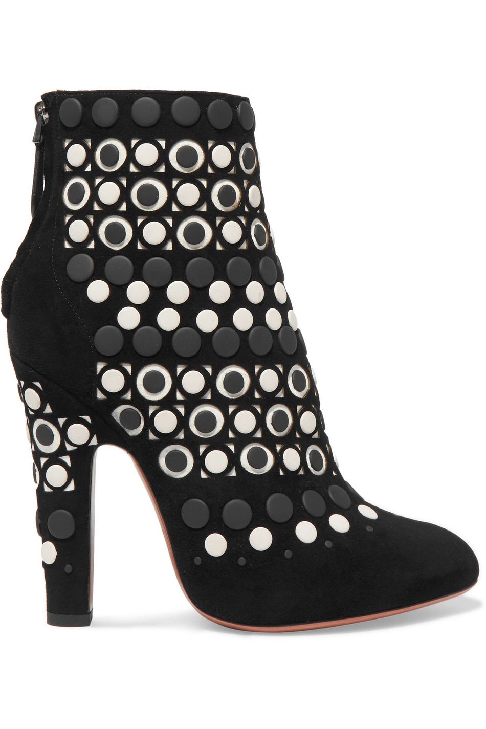 alaia studded boots